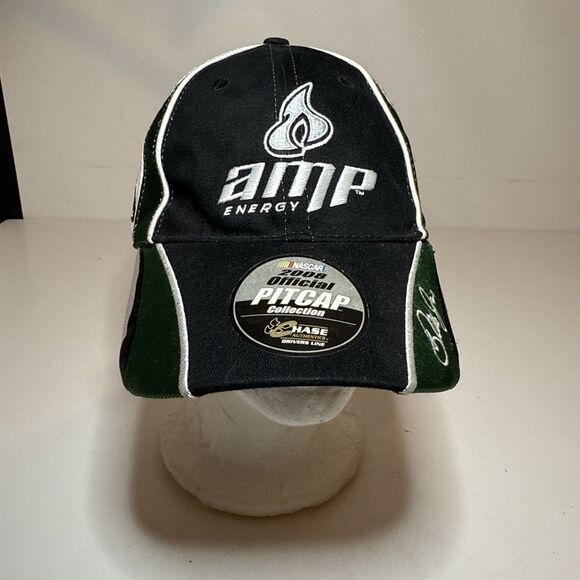 Dale Earnhardt Jr Hat Cap Strap Back Mens NASCAR Racing Amp Energy 88 - Picture 1 of 6